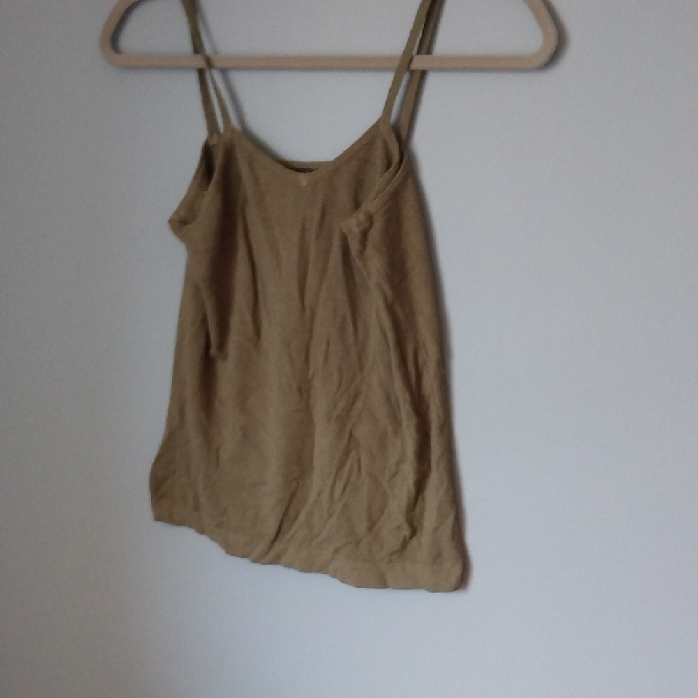 Military Green Tank Top Sleeveless